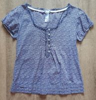 S.Oliver lila Bluse Blumenmuster Gr. 38/M Niedersachsen - Weyhe Vorschau