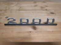 Mercedes Strich 8 Heckemblem "200 D" Rheinland-Pfalz - Schweich Vorschau