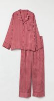 Satin Pyjama Candy Cane H&M Gr.M NEUWERTIG Hessen - Weilmünster Vorschau