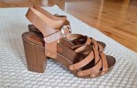 Blockabsatz Riemen Sandalen Damenschuh Bayern - Peiting Vorschau