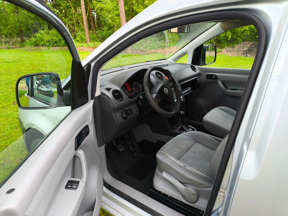 Volkswagen Caddy 1.9TDI MAXI Kasten Klima Navi PDC Alufelgen in Senden