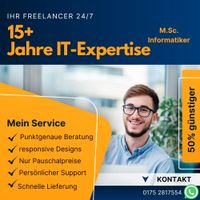 iOS & Android App-Entwicklung | 15+ Jahre Erfahrung | Ab 5K € Hannover - Bothfeld-Vahrenheide Vorschau