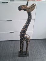 Deko Giraffe Holz 100cm Schleswig-Holstein - Büdelsdorf Vorschau