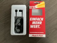 ISY IN-EAR Kopfhörer schwarz mit Mikrofon   NEU ! Schleswig-Holstein - Schülldorf Vorschau