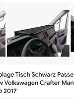 Ablagetisch, Ablage VW Crafter ab 2017 Niedersachsen - Großheide Vorschau