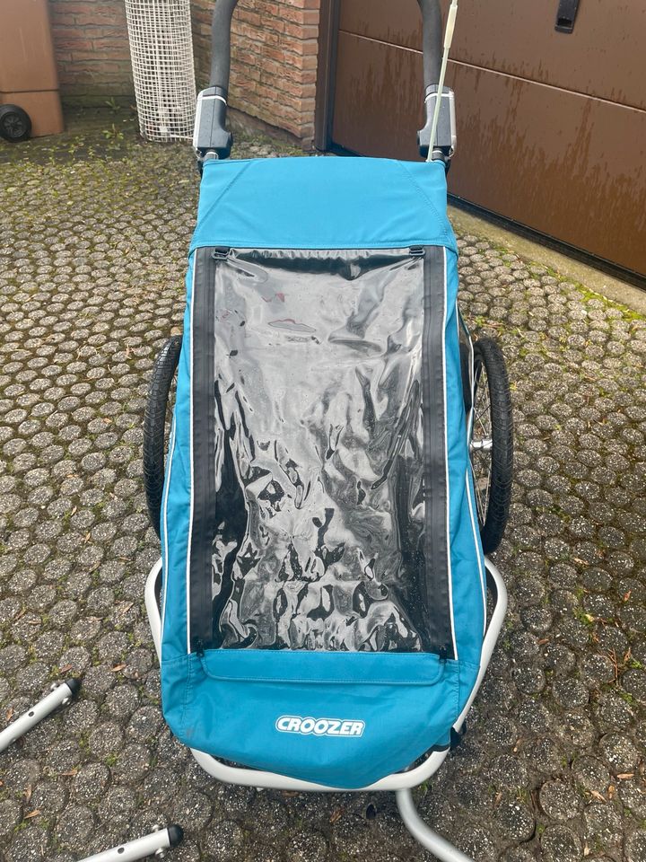 Croozer 3 in 1 in Essen