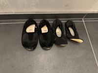 Leder Schlappen - Ballerina - Gymnastik Schuhe Gr.25 & 27 Sachsen - Penig Vorschau