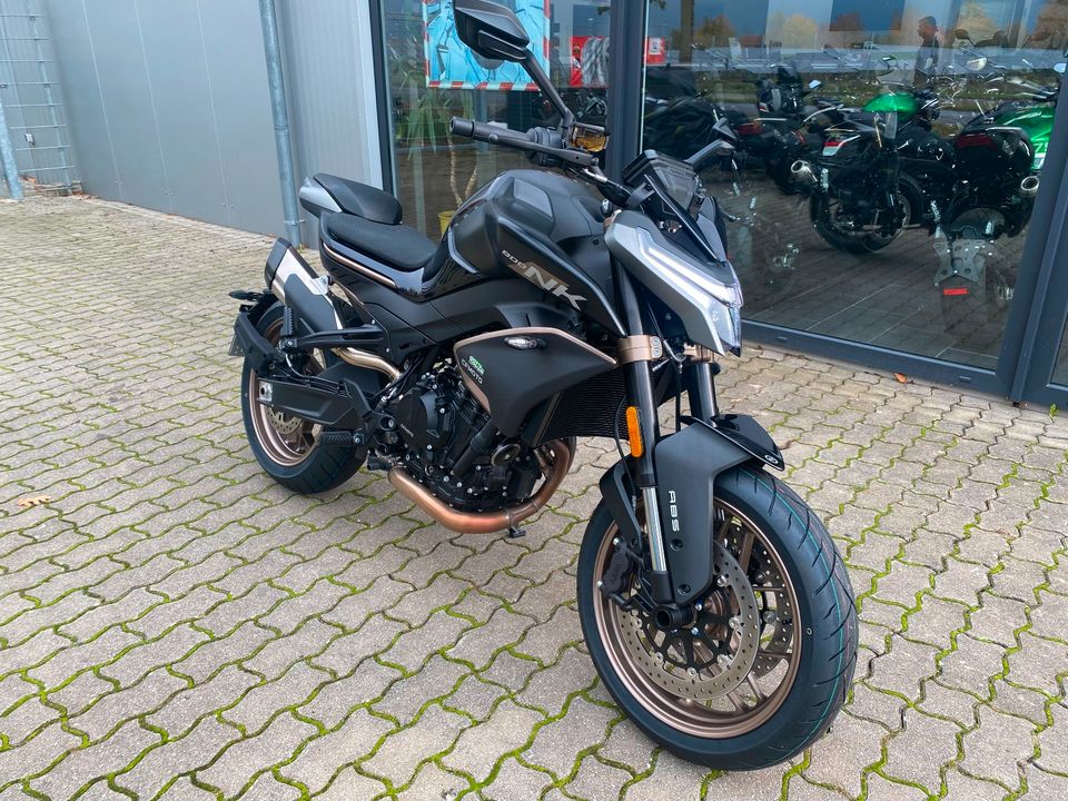 CFMOTO 800NK Sport ABS | 4Jahre Garantie | NEU |wie Duke 790 in Walsrode