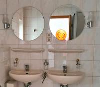 Bad-Keramik Waschbecken Spiegel Wasserhahn Badarmatur Bayern - Polling Kr Mühldorf a Inn Vorschau