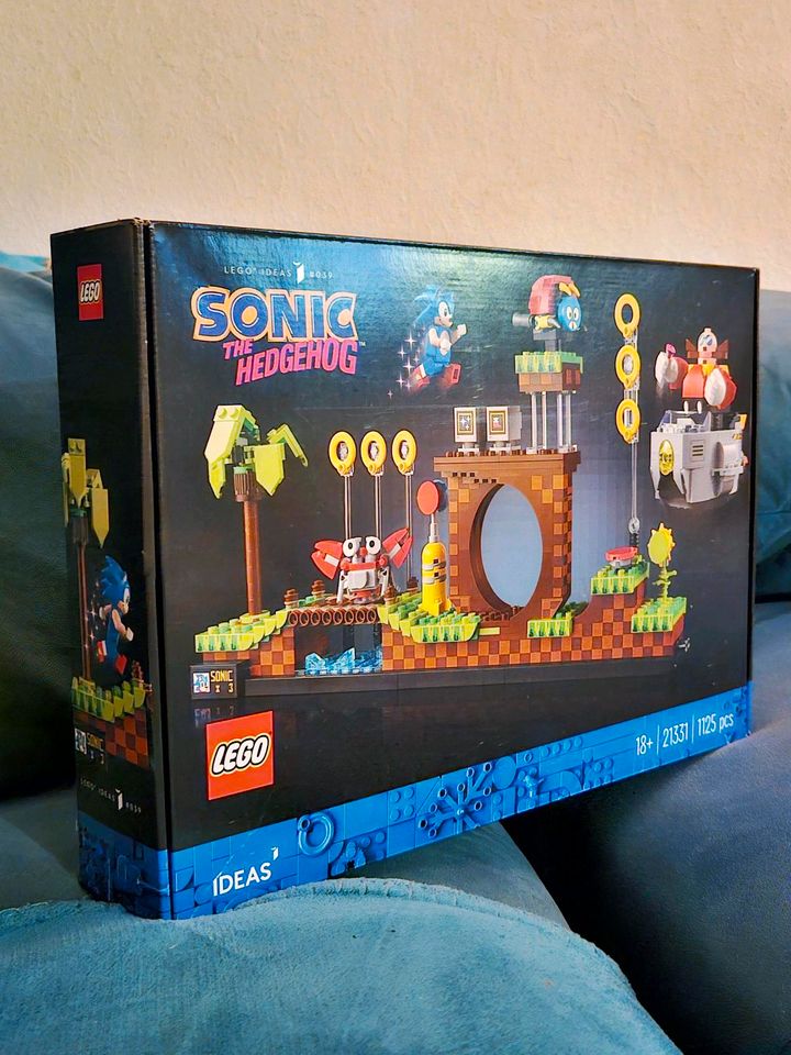 LEGO IDEAS 21331 Sonic The Hedgehog Set in Arnsberg