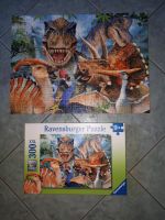 Dinosaurier Puzzel Puzzle Ravensburger 300 Teile XXL Junge Dino Sachsen - Delitzsch Vorschau