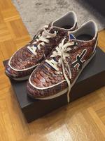 Floris Van Bommel Sneaker Schlangenoptik 7 1/2 Wie Neu Sachsen - Görlitz Vorschau