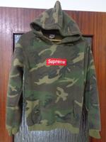 Supreme Box Logo Hoodie Military Tarn Camoflage Gr. L Made in USA Schleswig-Holstein - Kiel Vorschau
