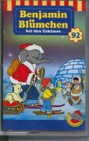 CASSETTE / KASSETTE BENJAMIN BLÜMCHEN - BEI DEN ESKIMOS - Nr 92 Hessen - Birkenau Vorschau