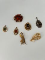 Vintage Schmuck Anhänger und Broschen Nordrhein-Westfalen - Willich Vorschau