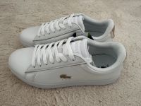 Lacoste Carnaby Sneaker Größe 38 weiß / Gold neu mit Etikett Nordrhein-Westfalen - Leverkusen Vorschau