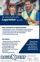Lagerleiter M/W/D 87727 Babenhausen Vollzeit Bayern - Babenhausen Vorschau