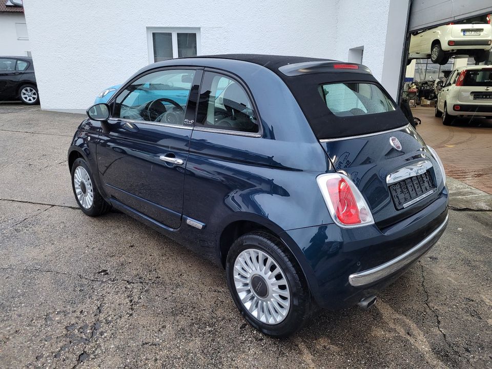 Fiat 500C Lounge in Sünching