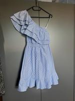 Reserved sommer kleid blau weiß gestreift s 36 asymmetrisch Leipzig - Altlindenau Vorschau