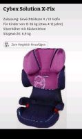 Cybex Solution X-Fix Thüringen - Katzhütte Vorschau