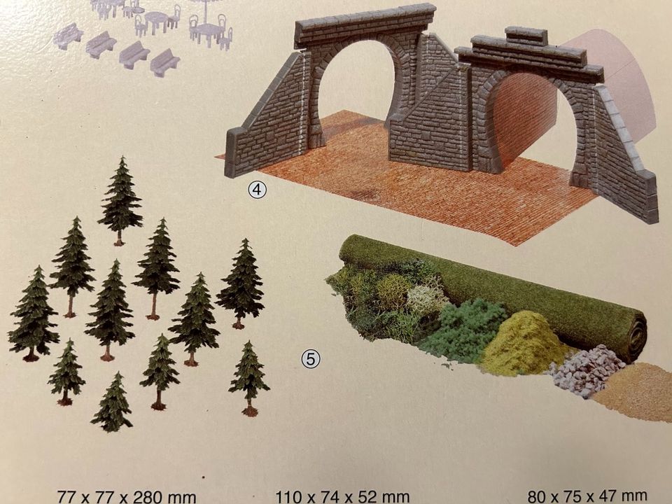 Faller Landschaftsgestaltung Spur H0 in Wesseling