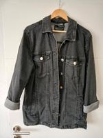 Jeansjacke schwarz von bpc Niedersachsen - Hameln Vorschau