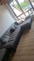 Sofa mit Schlaffunktion und großem Hocker Baden-Württemberg - Ludwigsburg Vorschau