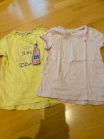 T-Shirts 2er Set rosa gelb Gr. 116 Mädchen H&M Baden-Württemberg - Achstetten Vorschau