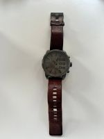 Diesel Herren-Armbanduhr XL Franchise-51 Chronograph Quarz Leder Niedersachsen - Ritterhude Vorschau