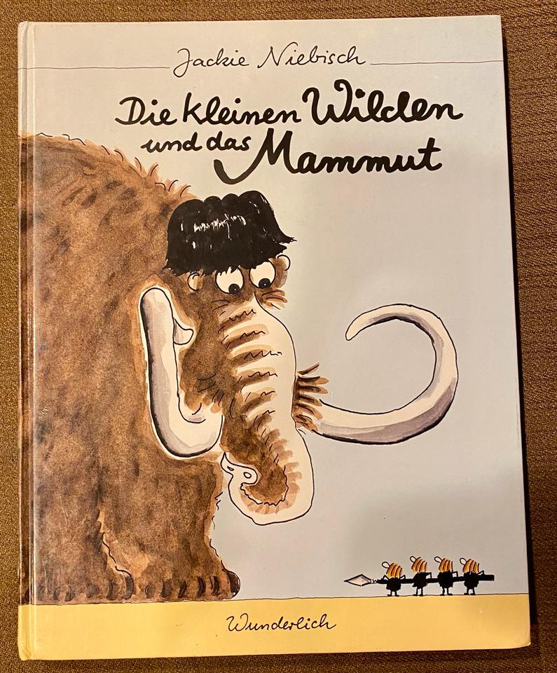 Die kleinen Wilden und das Mammut, Bilderbuch Jackie Niebisch in Kronberg im Taunus