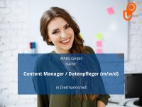 Content Manager / Datenpfleger (m/w/d) | Dietmannsried Bayern - Dietmannsried Vorschau