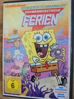 SpongeBob Schwammkopf  "Schwammtastische Ferien"   ..DVD Sachsen-Anhalt - Wernigerode Vorschau