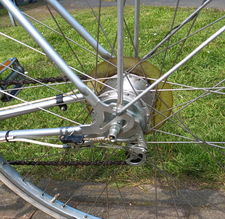 Herrenrad, Alu Halbrenner,Retro,  12 Gang in Krefeld