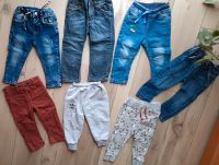 Kinder Jungen Jeans 7 Stück Hosen Gr. 80-86 Bayern - Mainleus Vorschau