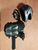 MTB Helm Schutzausrüstung Bell Helm, Brille Oberkörper Berlin - Köpenick Vorschau