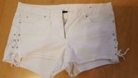 Coole Weisse Damenshorts - Gr. 38 Saarland - Homburg Vorschau