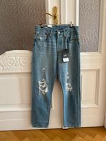Jeans „501 Original Cropped“ im Used-Look von Levi‘s I NEU Berlin - Charlottenburg Vorschau