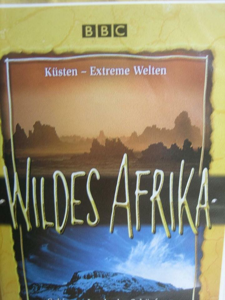 Wildes Afrika von BBC, 3er Serie Video in Bad Belzig