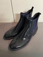 ROHDE - BOOTS - BUDAPESTER GUMMISTIEFELETTE - BLAU - GR. 41 - NEU Nordrhein-Westfalen - Dinslaken Vorschau