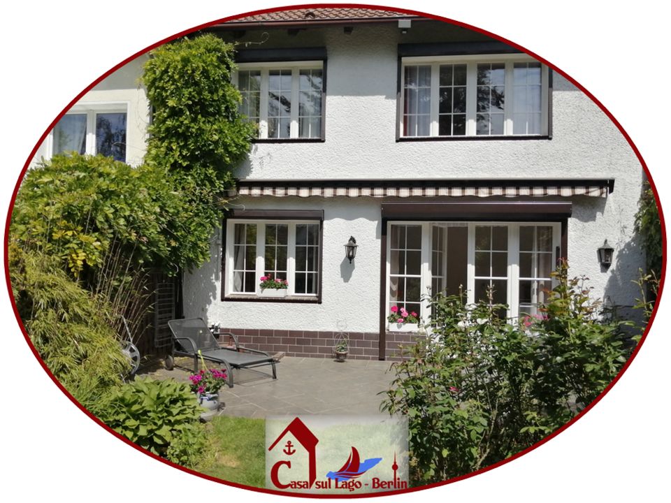 Haus möbliert mieten Berlin mit Havelseeblick Maklerfrei in Berlin