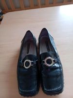 Damen Slipper Marc O'Polo dunkelblau Lackleder  gr.6 Bayern - Stephanskirchen Vorschau