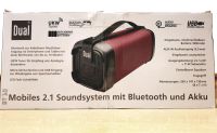 Dual BT 10 Bluetooth Lautsprecher tragbar AkkuAUX FM Radio SD USB Nordrhein-Westfalen - Iserlohn Vorschau