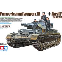 Tamiya 1:35 Panzerkampfwagen IV Ausf.F Sd.Kfz.161 Hessen - Bischofsheim Vorschau