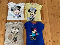4 x T-Shirt Minnie Mouse Gr. 98/104 Hessen - Witzenhausen Vorschau