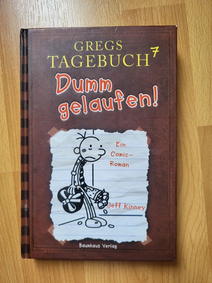 Gregs Tagebuch Band 7 Dumm gelaufen in Troisdorf