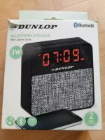 Dunlop Bluetooth Lautsprecher mit Alarm Funktion *NEU* grau Sachsen - Grimma Vorschau