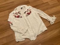 Bluse mit Blumenmuster Hansestadt Demmin - Demmin Vorschau