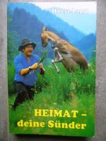 Buch von Horst Lapp " Heimat- deine Sünder" wir räumen Baden-Württemberg - Wolfach Vorschau