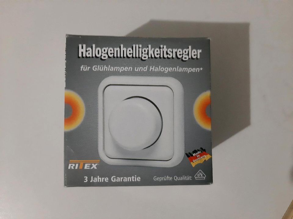 Halogen Heiligkeitsregler Dimmer in Illschwang