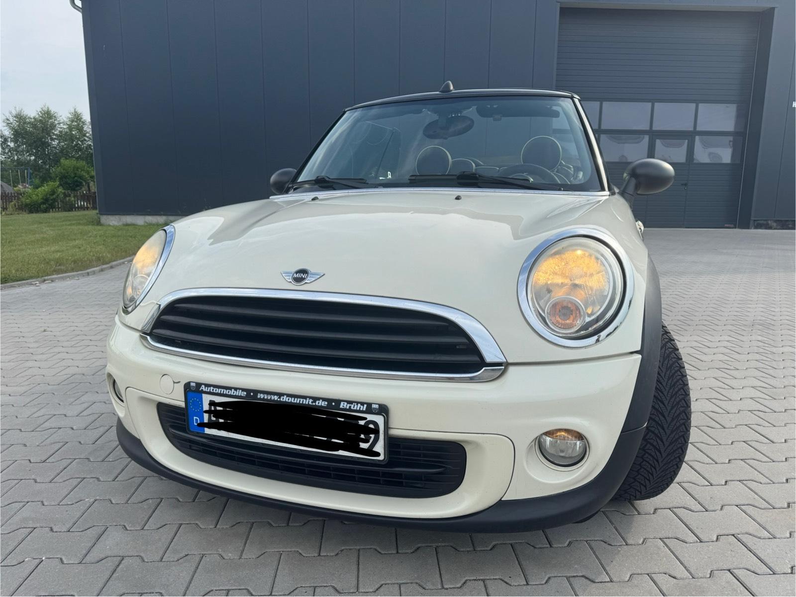 Abbildung des Autos MINI One Cabrio